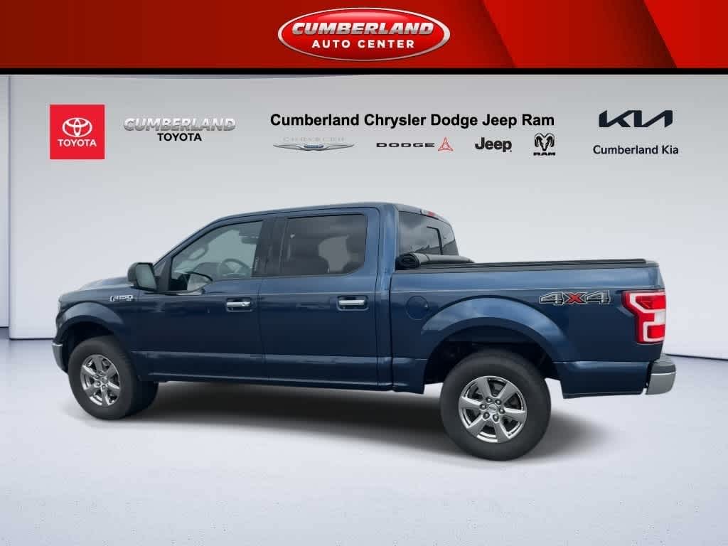 2018 Ford F-150 XLT