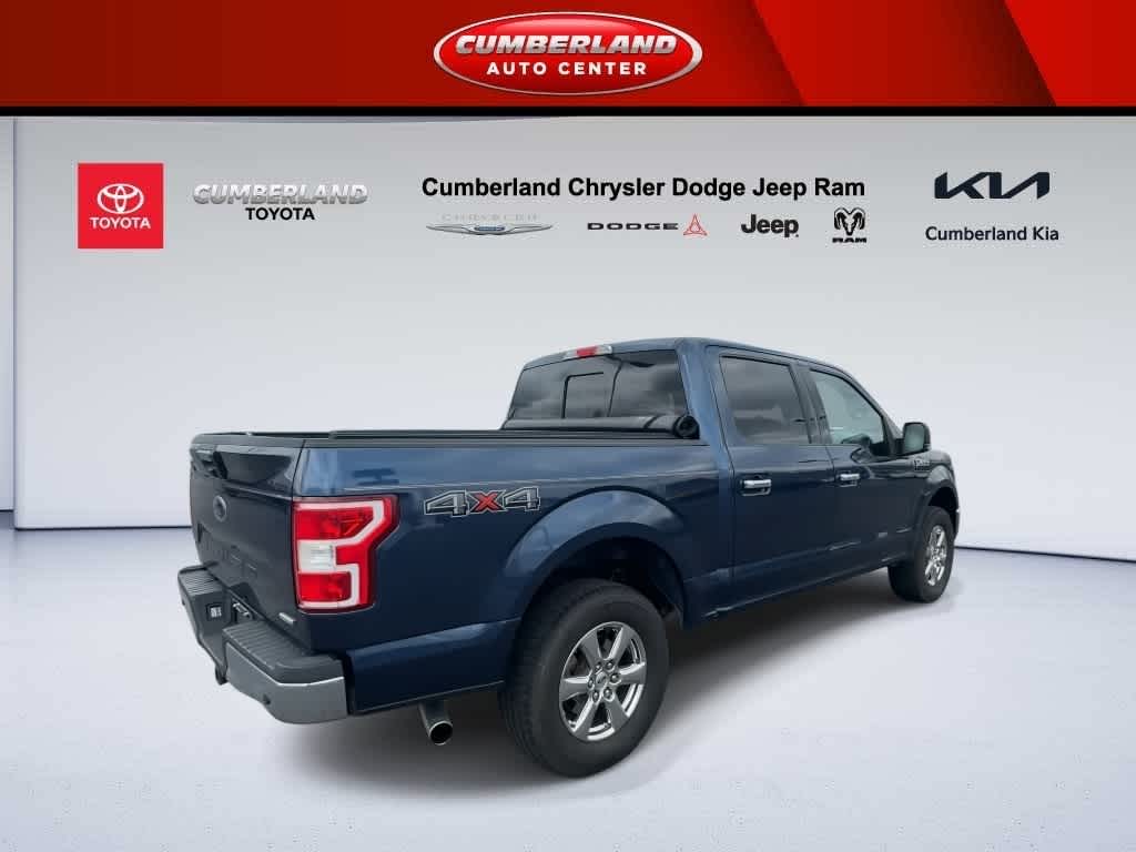 2018 Ford F-150 XLT