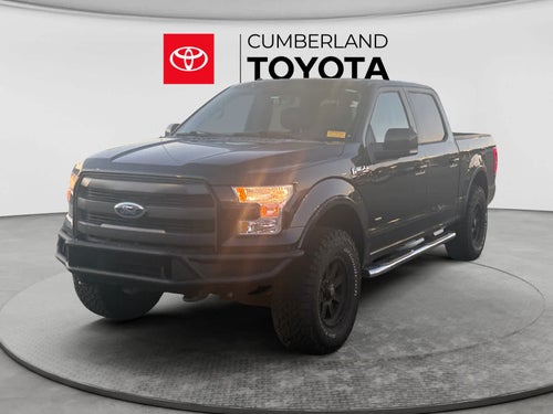 2015 Ford F-150 Lariat