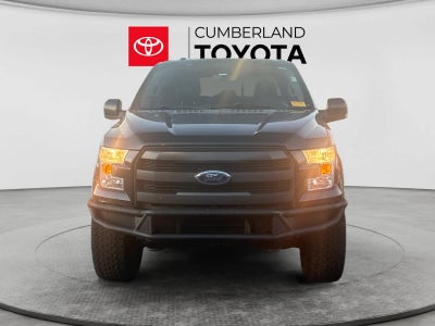 2015 Ford F-150 Lariat