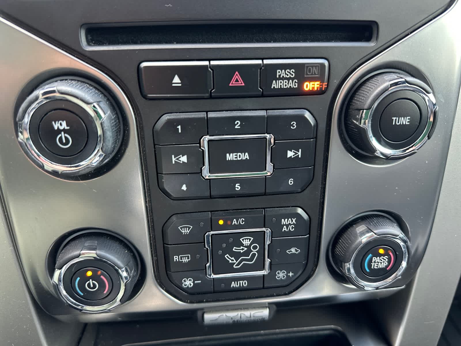 2014 Ford F-150 FX4