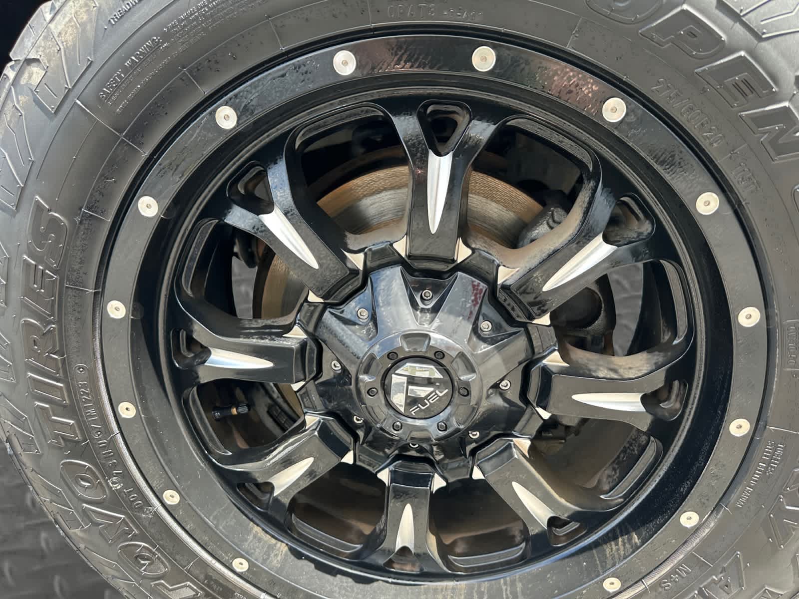 2014 Ford F-150 FX4