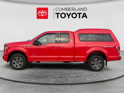 2016 Ford F-150 XLT