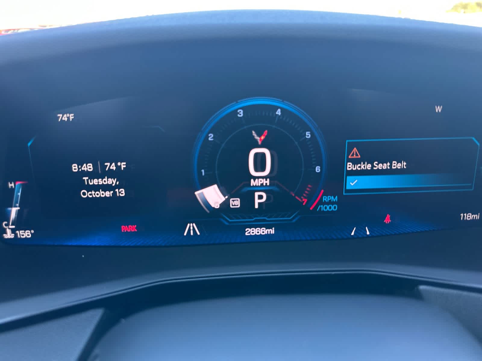 2026 Chevrolet Corvette 1LT