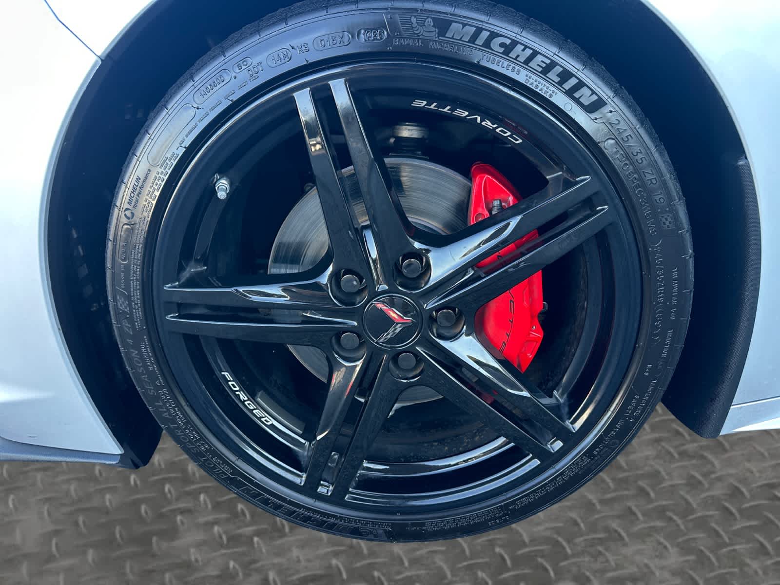 2026 Chevrolet Corvette 1LT