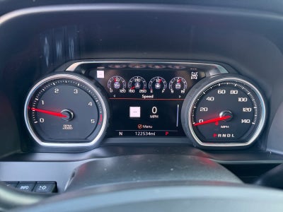 2020 Chevrolet Silverado 2500HD LTZ