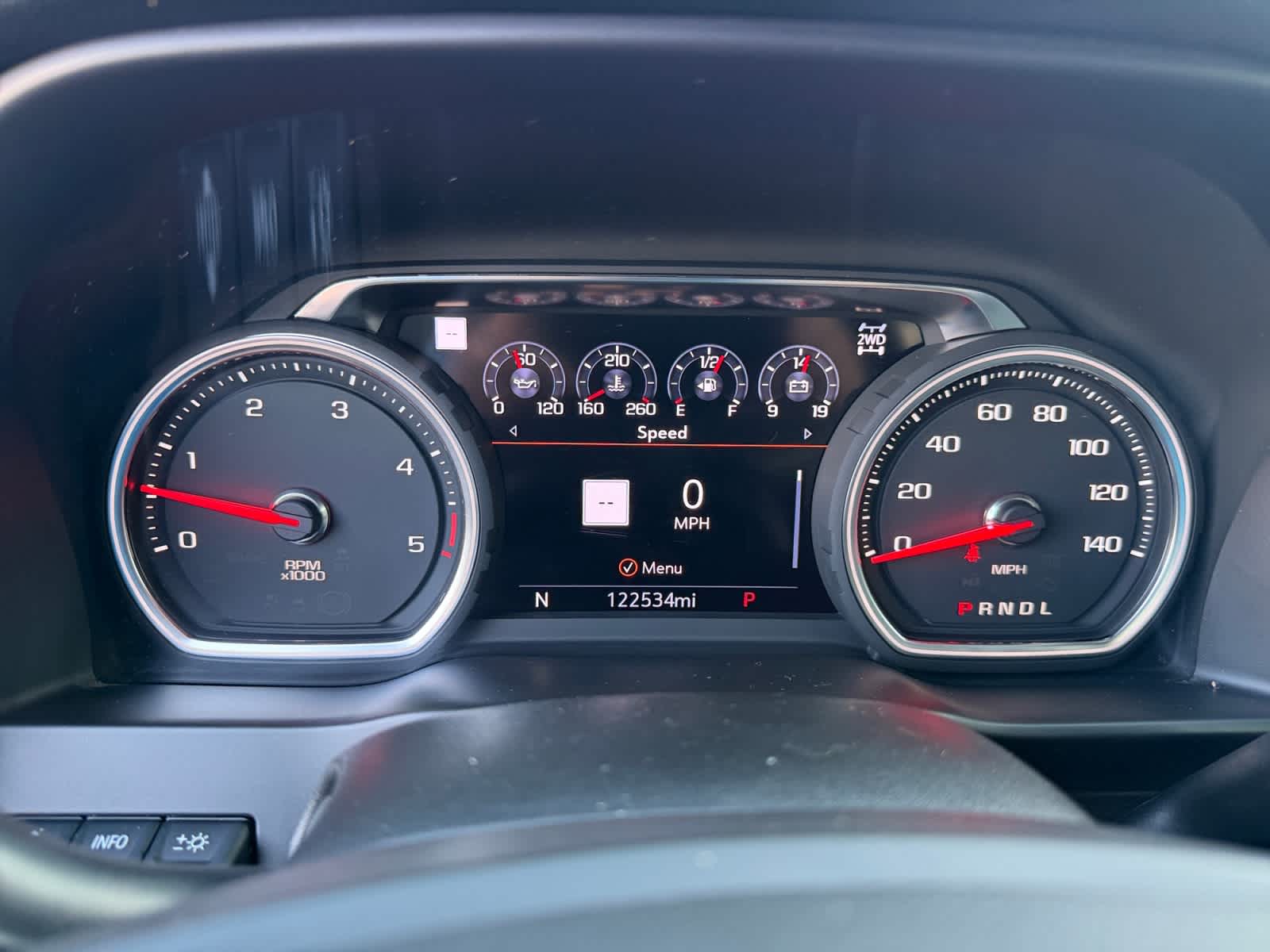 2020 Chevrolet Silverado 2500HD LTZ