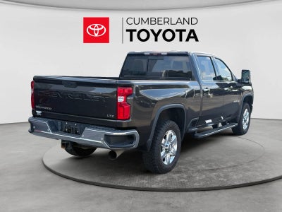 2020 Chevrolet Silverado 2500HD LTZ