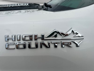 2020 Chevrolet Silverado 2500HD High Country