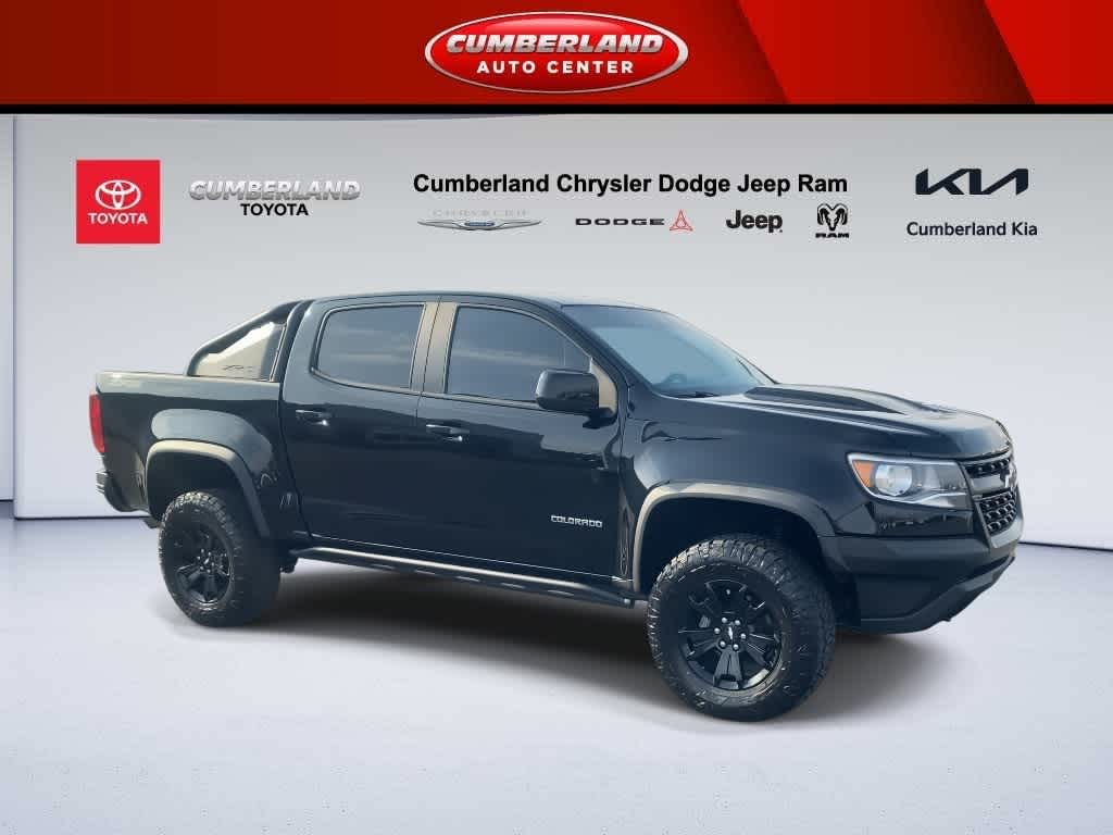 2019 Chevrolet Colorado 4WD ZR2