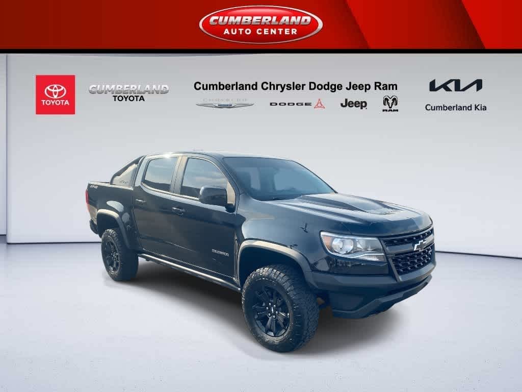 2019 Chevrolet Colorado 4WD ZR2