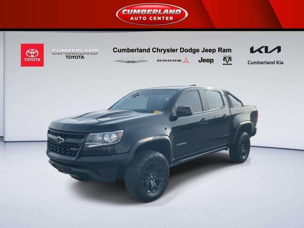2019 Chevrolet Colorado 4WD ZR2