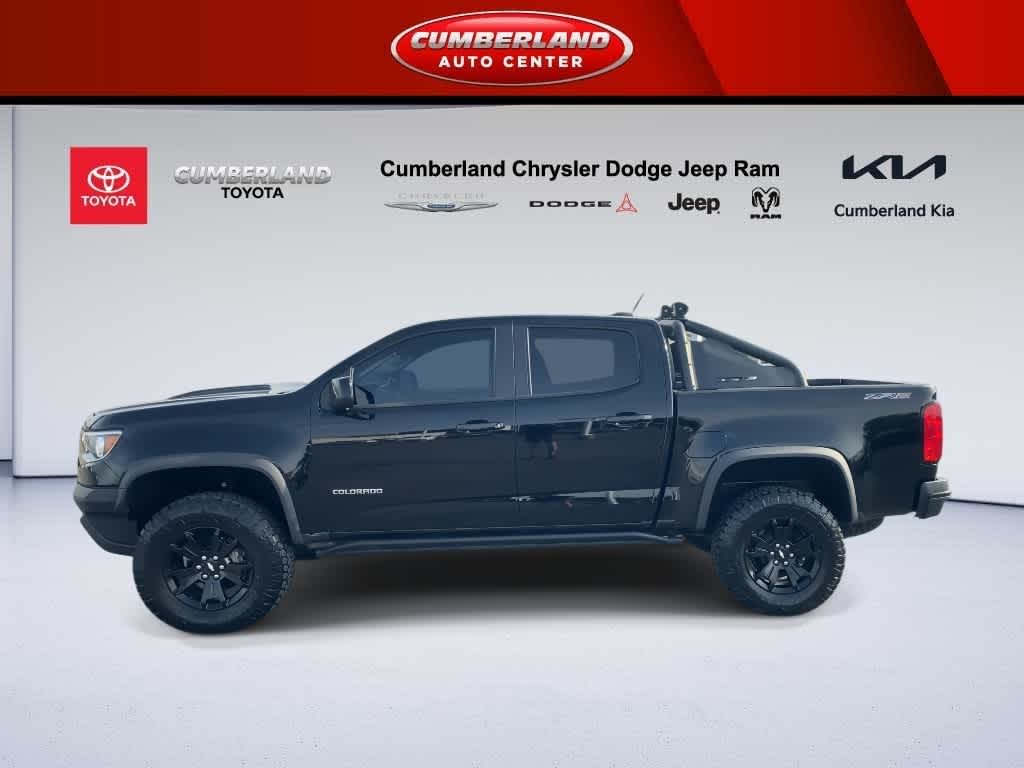 2019 Chevrolet Colorado 4WD ZR2