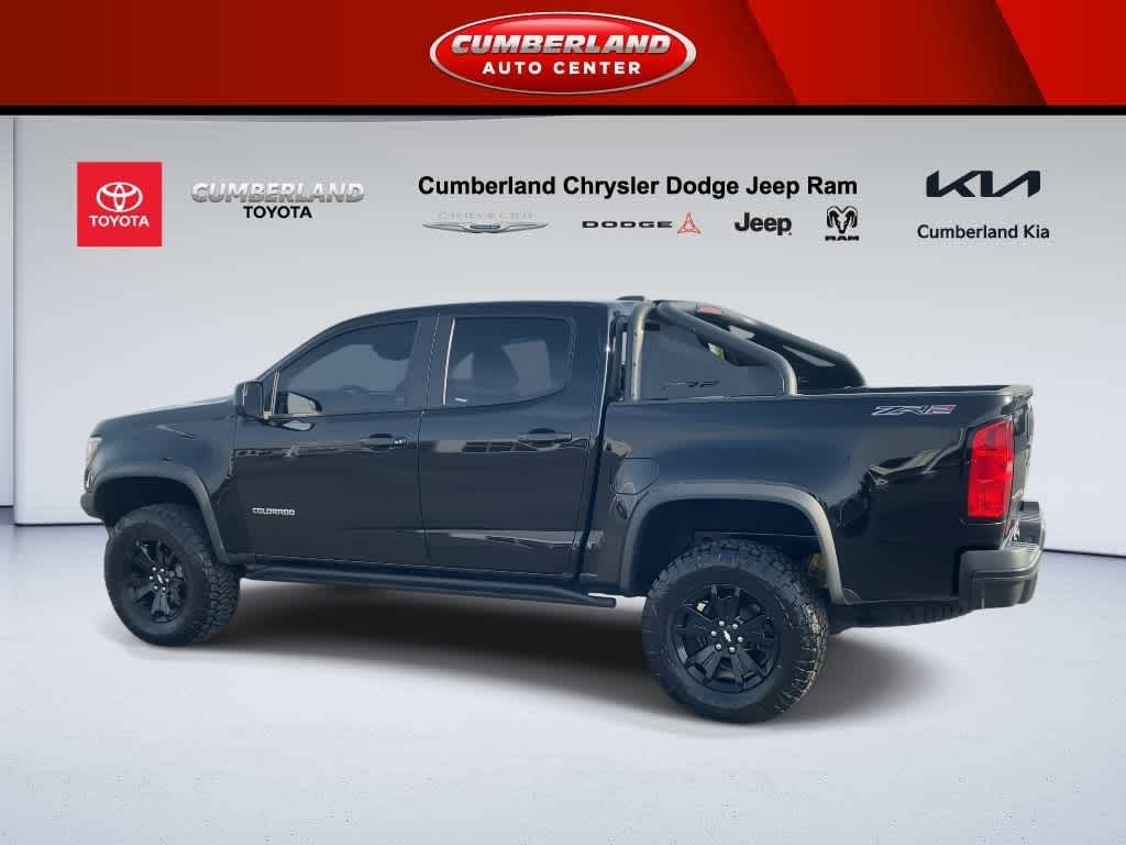 2019 Chevrolet Colorado 4WD ZR2