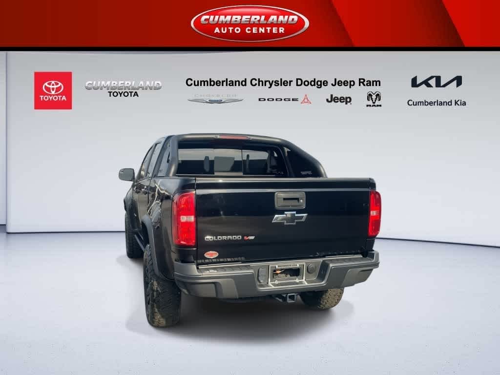 2019 Chevrolet Colorado 4WD ZR2