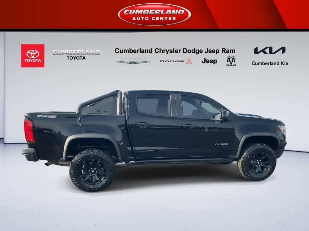 2019 Chevrolet Colorado 4WD ZR2