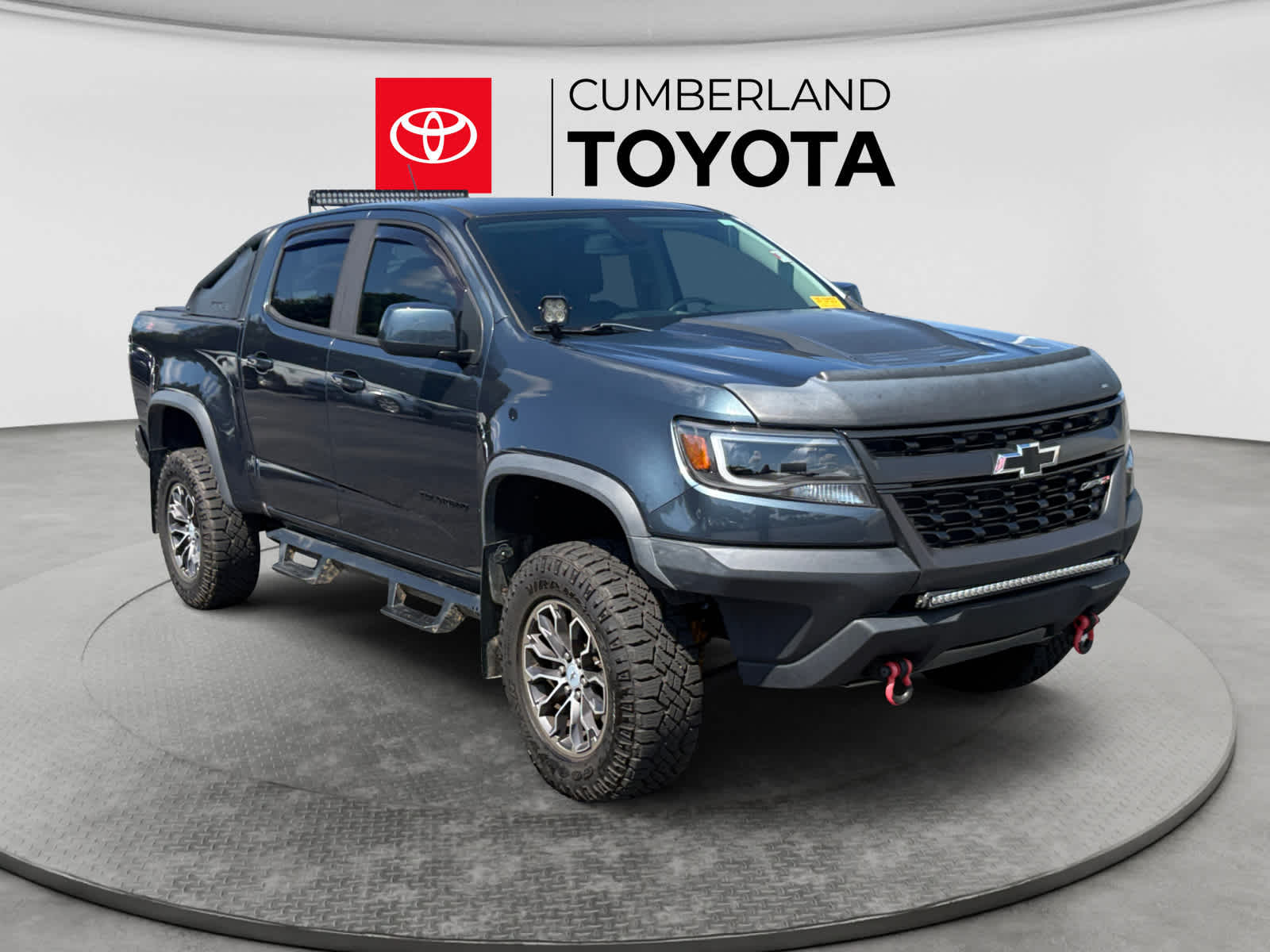 2019 Chevrolet Colorado 4WD ZR2
