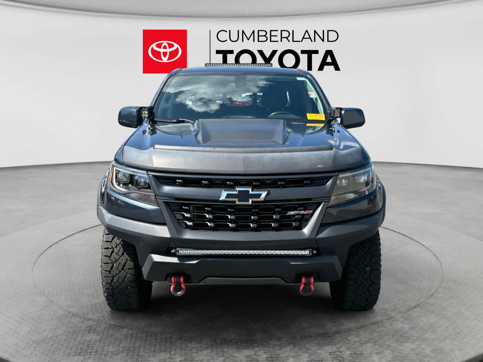 2019 Chevrolet Colorado 4WD ZR2