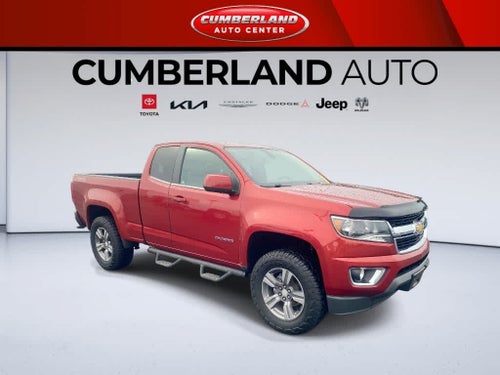 2016 Chevrolet Colorado 4WD LT