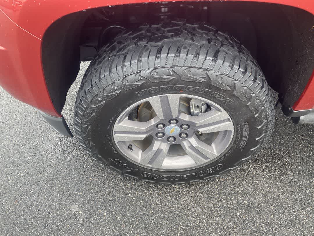 2016 Chevrolet Colorado 4WD LT