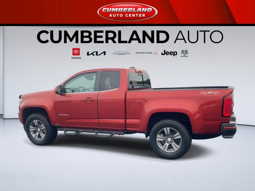 2016 Chevrolet Colorado 4WD LT