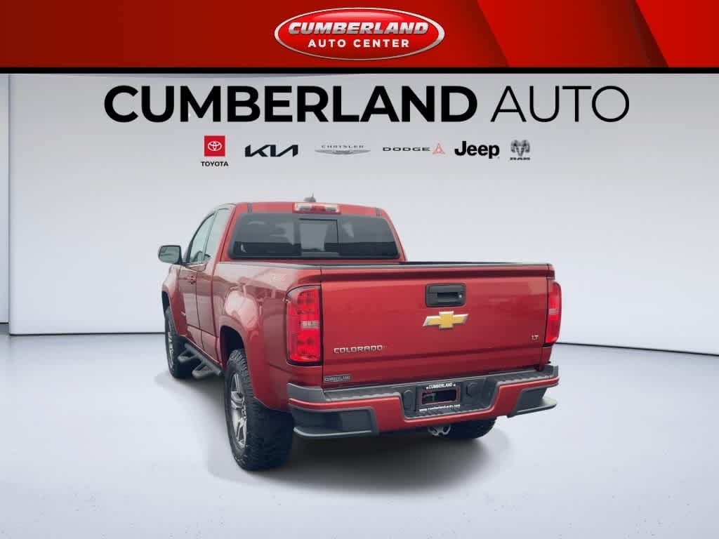 2016 Chevrolet Colorado 4WD LT