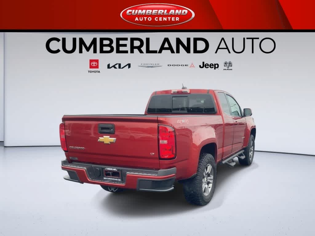 2016 Chevrolet Colorado 4WD LT