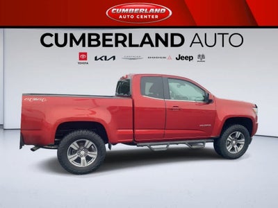 2016 Chevrolet Colorado 4WD LT