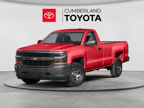 2016 Chevrolet Silverado 1500 LS