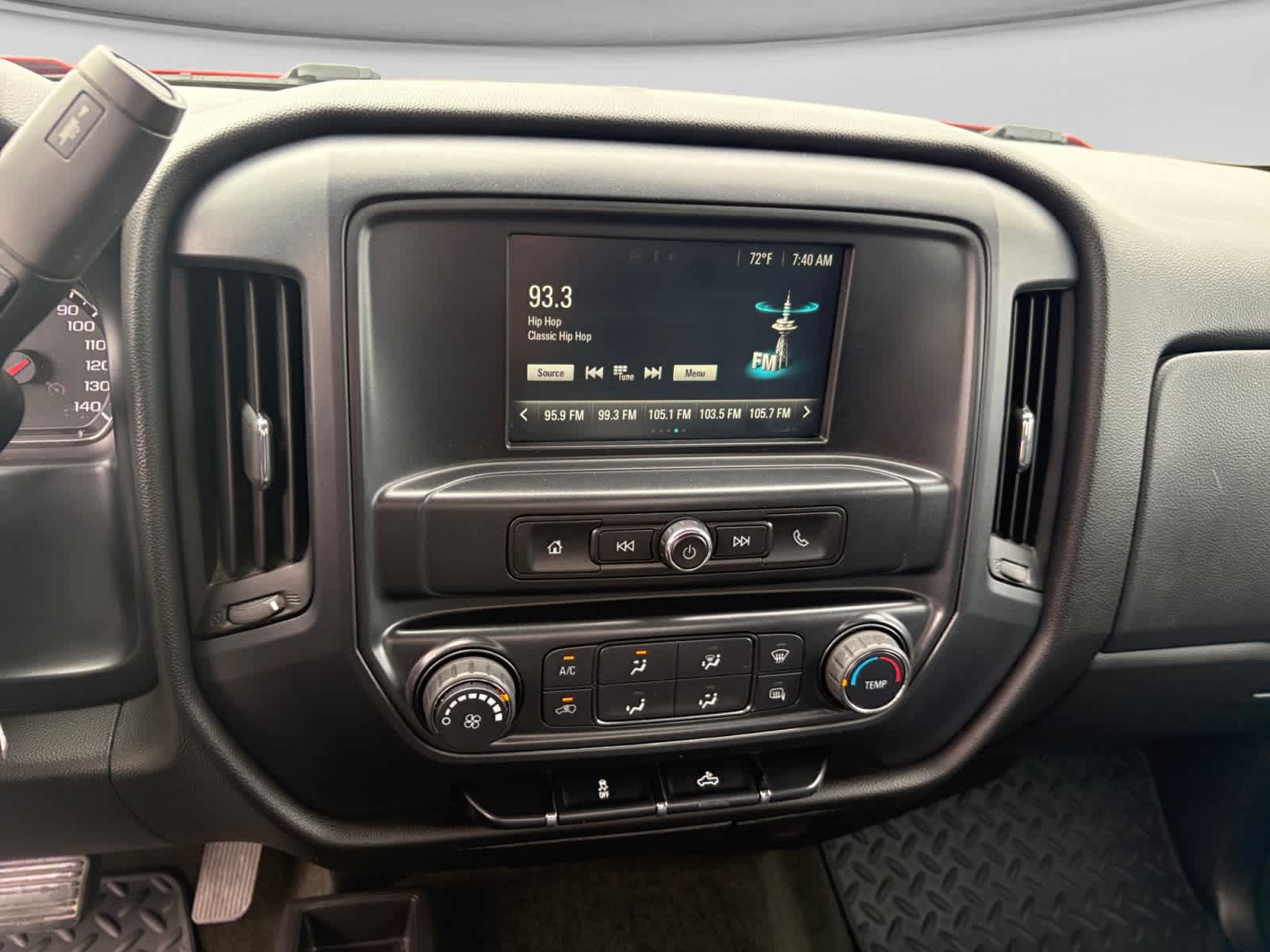 2016 Chevrolet Silverado 1500 LS