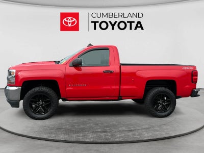 2016 Chevrolet Silverado 1500 LS