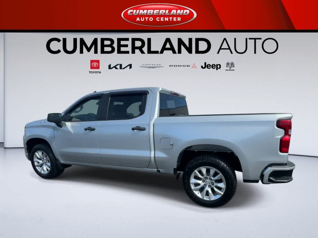 2022 Chevrolet Silverado 1500 Custom