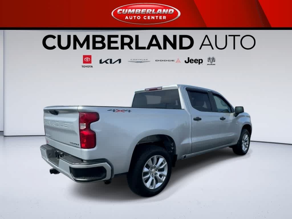 2022 Chevrolet Silverado 1500 Custom