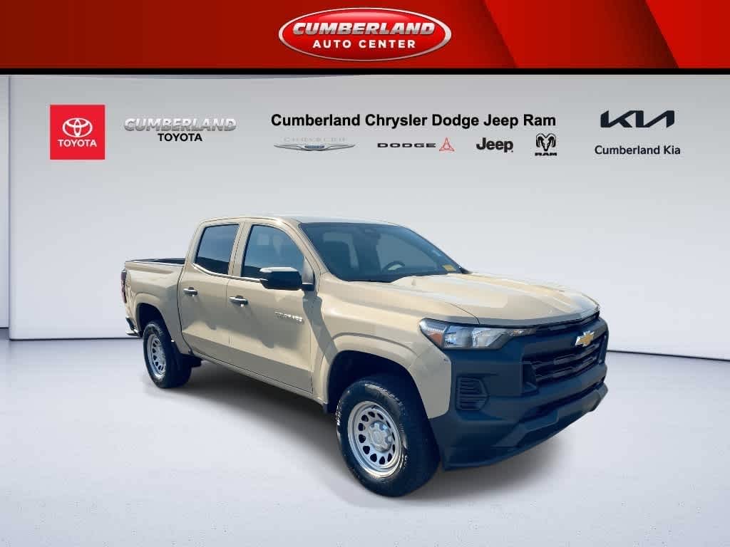 2023 Chevrolet Colorado 4WD Work Truck