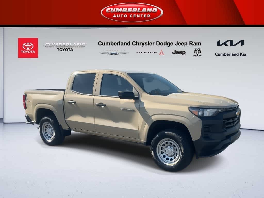 2023 Chevrolet Colorado 4WD Work Truck