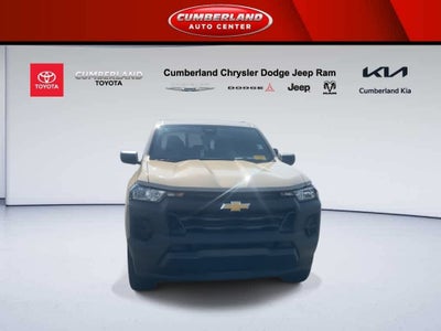 2023 Chevrolet Colorado 4WD Work Truck