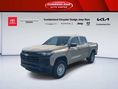 2023 Chevrolet Colorado 4WD Work Truck