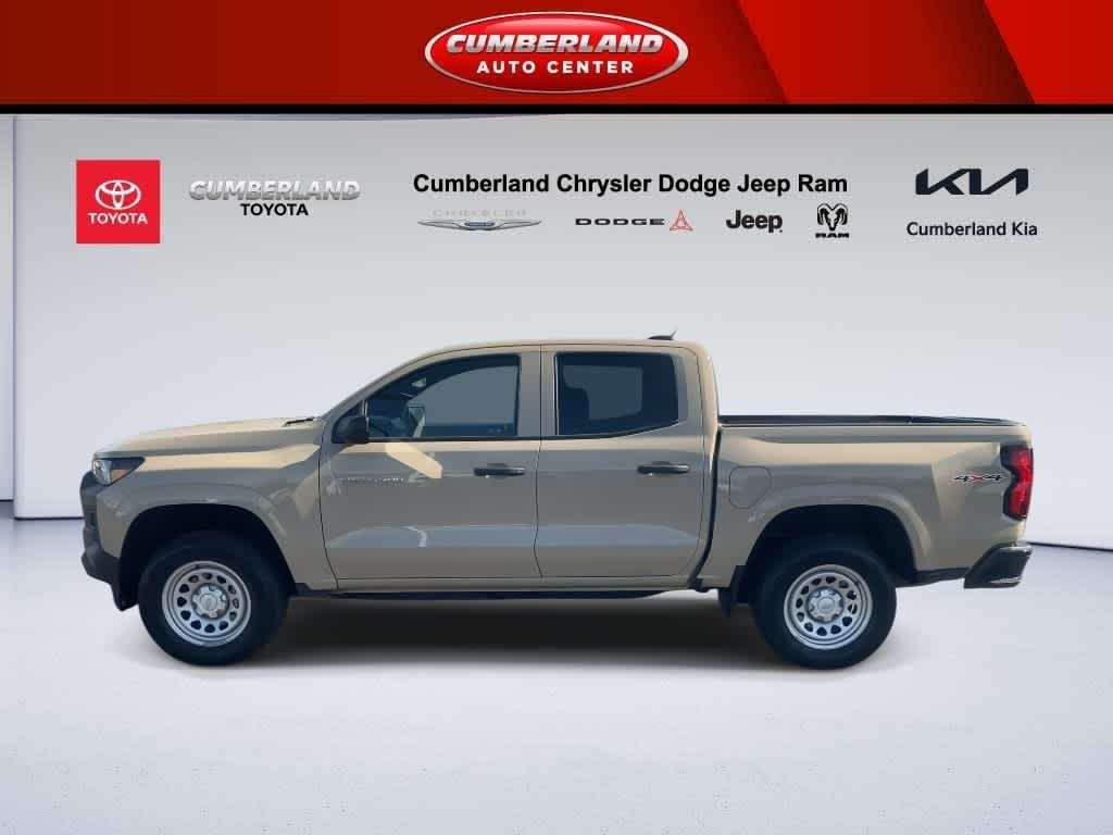 2023 Chevrolet Colorado 4WD Work Truck