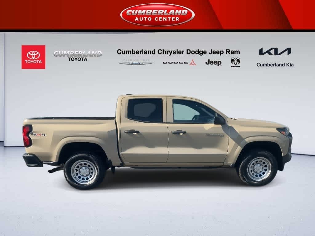 2023 Chevrolet Colorado 4WD Work Truck