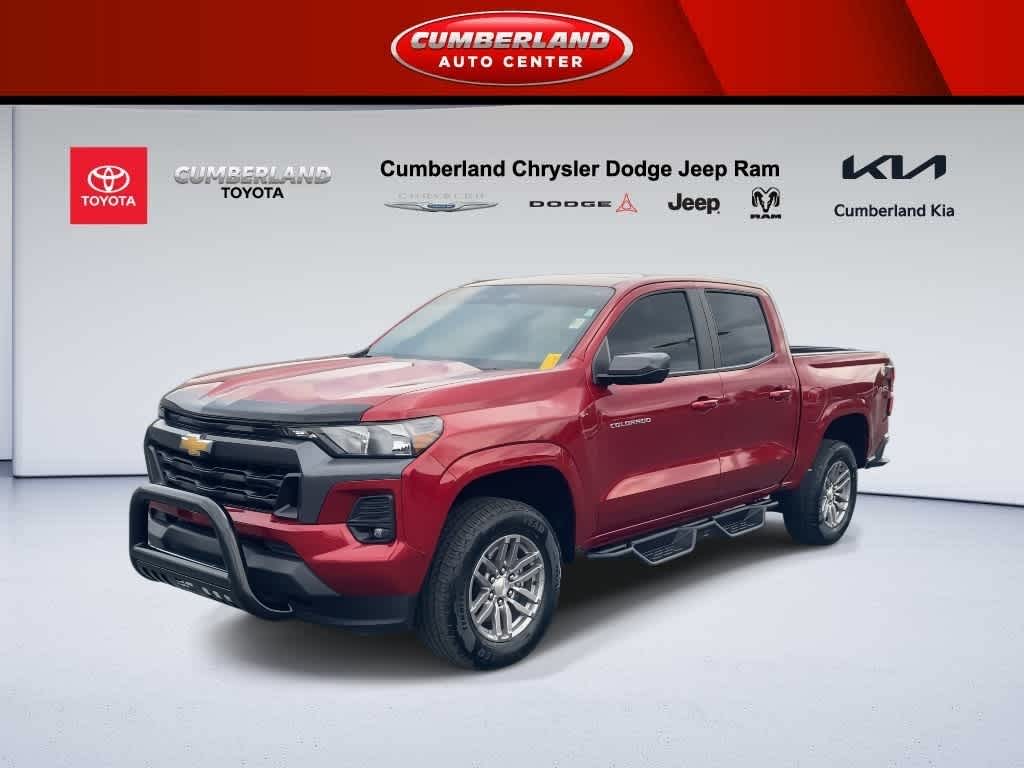 2023 Chevrolet Colorado 4WD LT