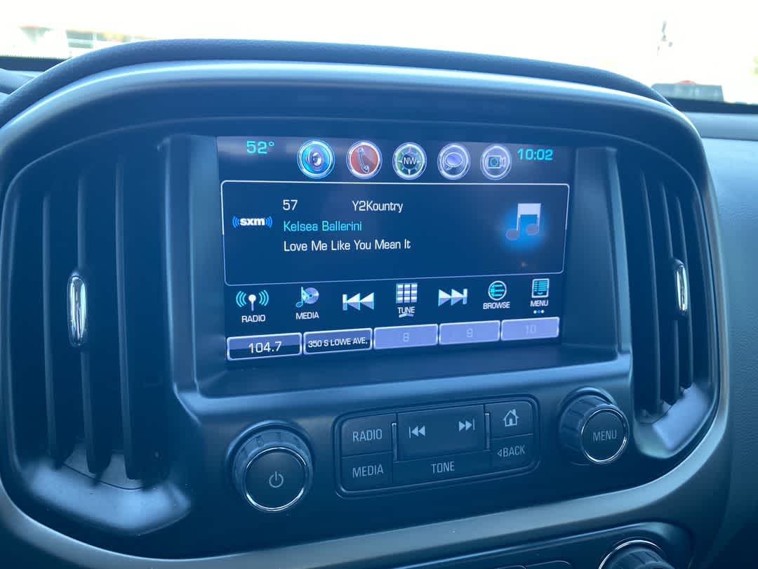 2018 Chevrolet Colorado 4WD Z71