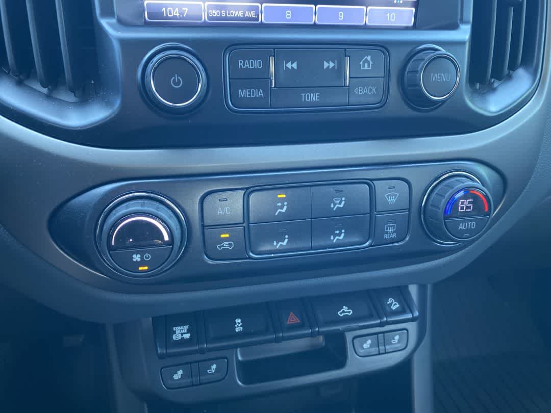 2018 Chevrolet Colorado 4WD Z71