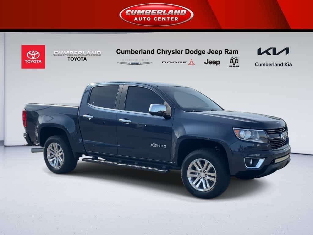 2018 Chevrolet Colorado 4WD Z71