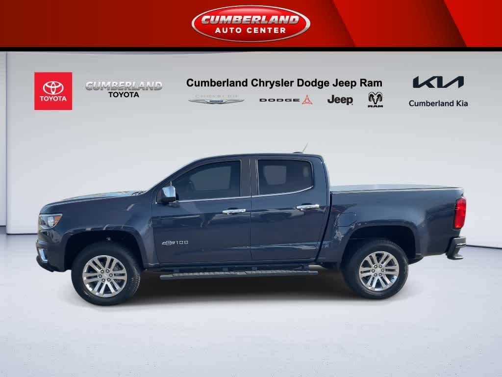 2018 Chevrolet Colorado 4WD Z71