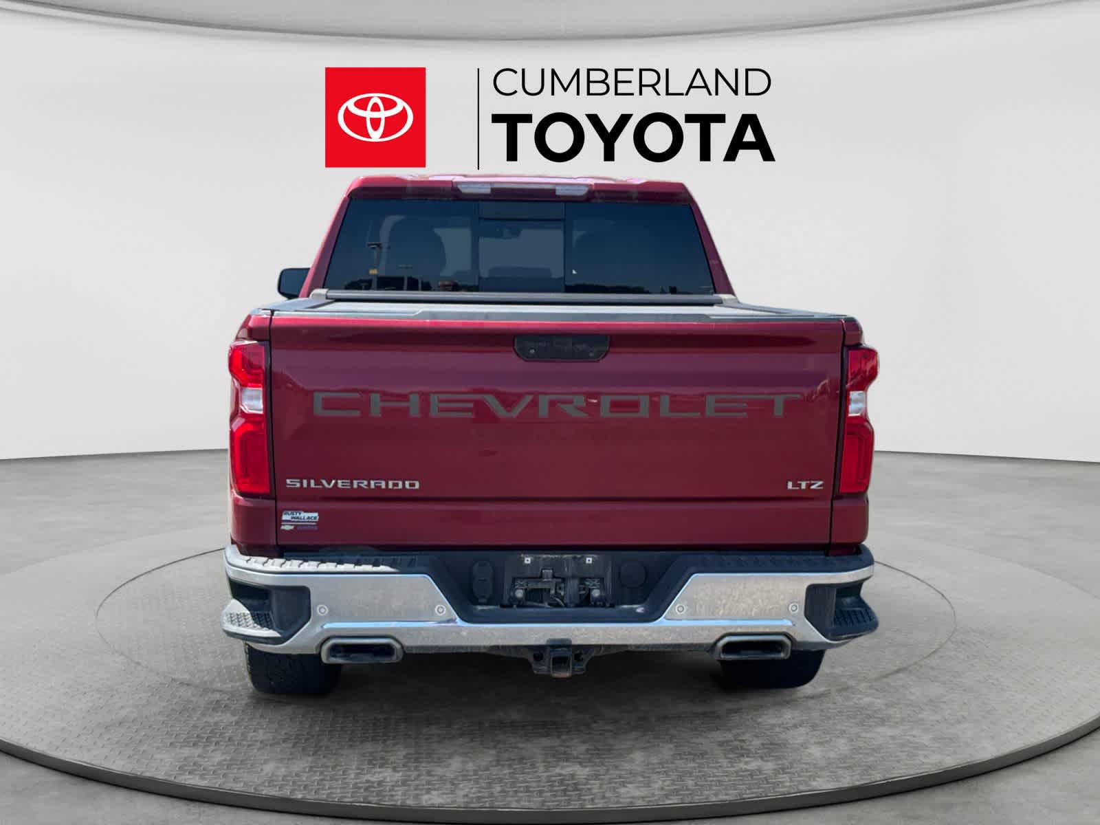 2019 Chevrolet Silverado 1500 LTZ