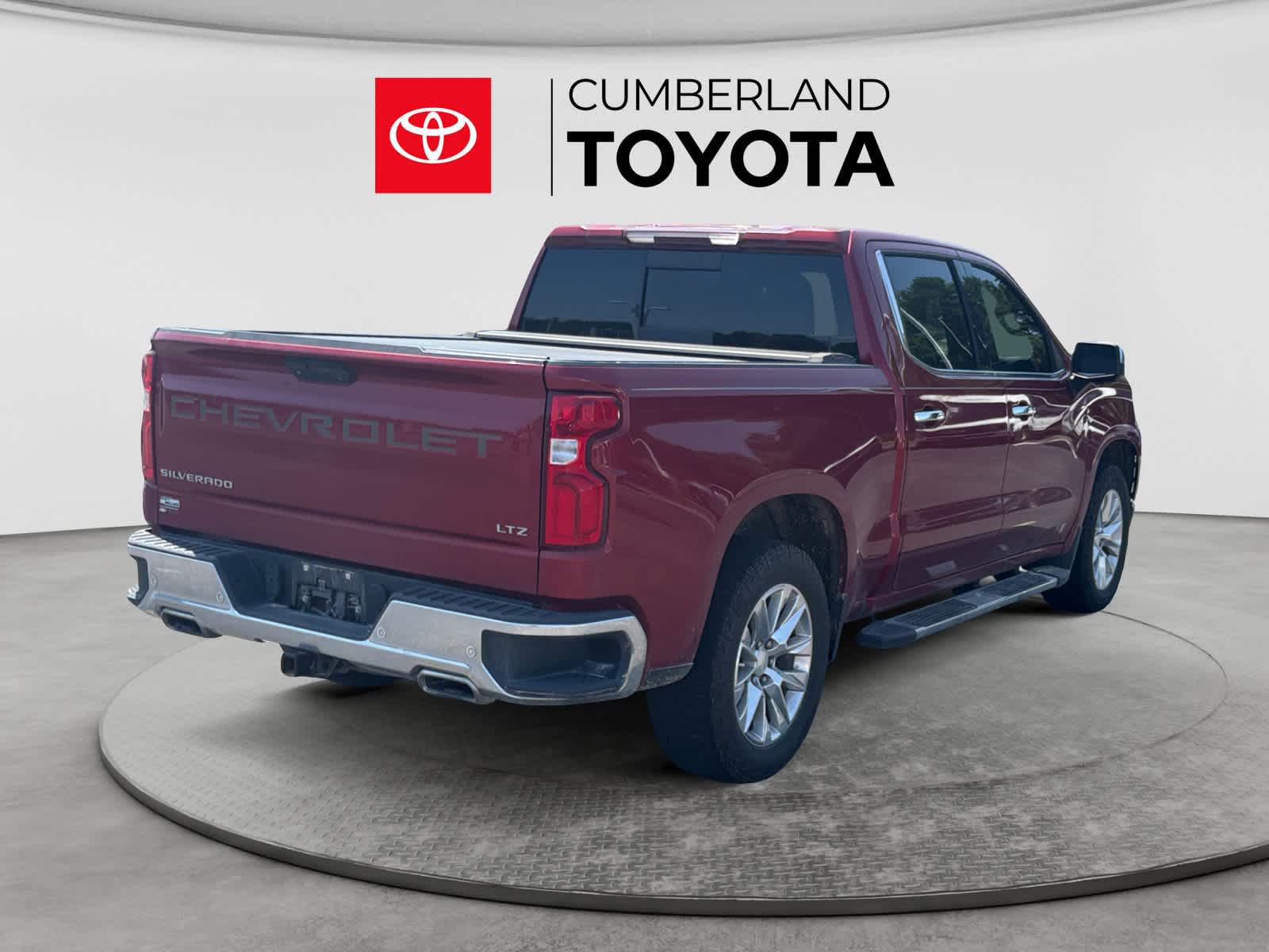 2019 Chevrolet Silverado 1500 LTZ