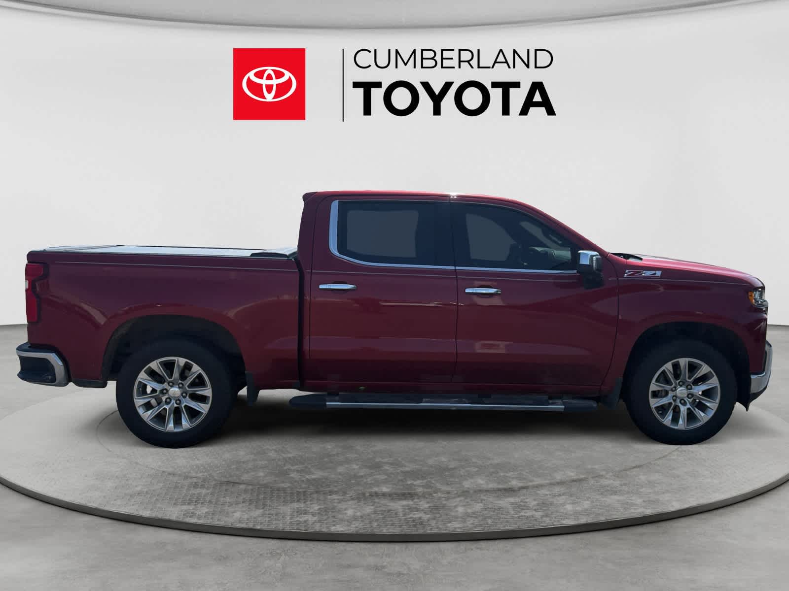 2019 Chevrolet Silverado 1500 LTZ