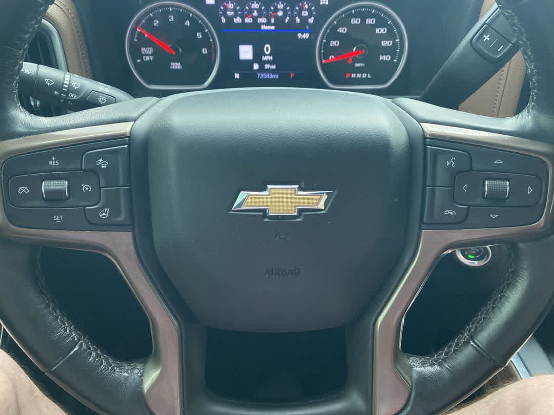 2020 Chevrolet Silverado 1500 High Country