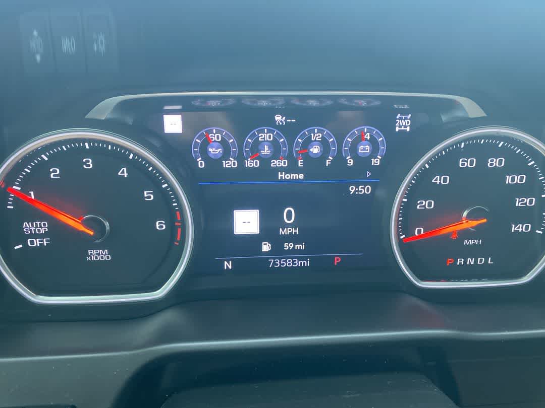 2020 Chevrolet Silverado 1500 High Country