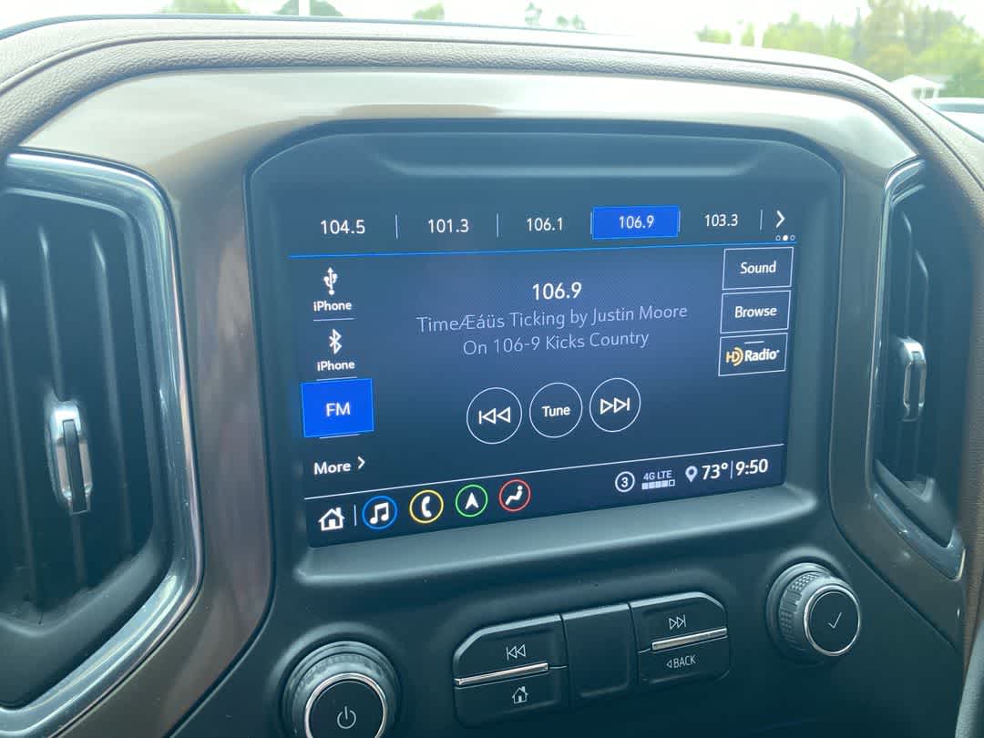 2020 Chevrolet Silverado 1500 High Country